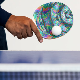 DEMI ~ PASTELS ~ Original Fraktal ~ Ping Pong ~ Tischtennis Schläger