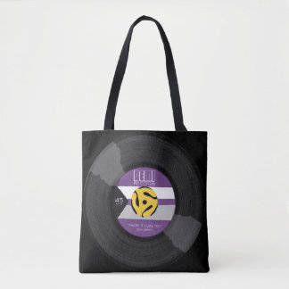 Demi Platten Demisexual Prix Vinyl LGBTQ Button Tasche