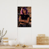 Demi Poster (Küche)