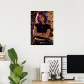 Demi Poster (Heimbüro)