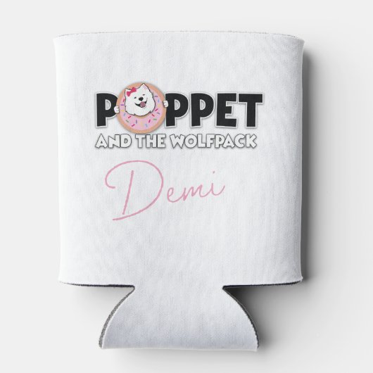 Demi samoyed dosenkühler (Rückseite)