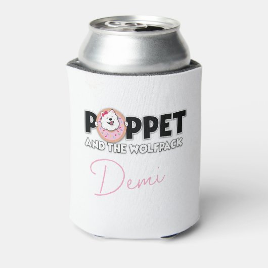 Demi samoyed dosenkühler (Kanne Rückseite)