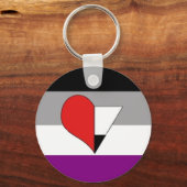 Demi Stolz Schlüsselanhänger (Vorderseite)