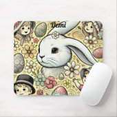 DEMI ~ Vintage Ostern ~ Mousepad (Mit Mouse)