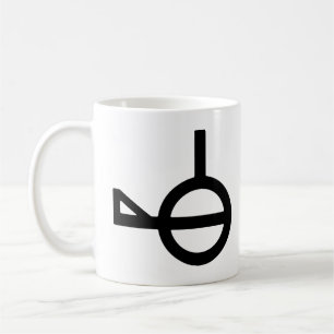 Demiagender Third Gender Gendersymbol Kaffeetasse