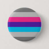 Demiandrogyne Pride Flag Button (Vorderseite)