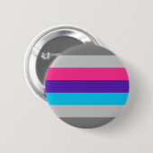 Demiandrogyne Pride Flag Button (Vorne & Hinten)