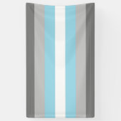 DemiBoy Flag Banner (Vertikal)