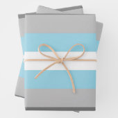DemiBoy Flag Geschenkpapier Set (Beispiel)