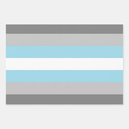 DemiBoy Flag Geschenkpapier Set (Vorderseite)