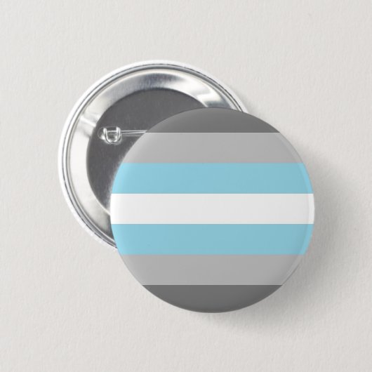 DemiBoy-Flagge Button (Vorne & Hinten)