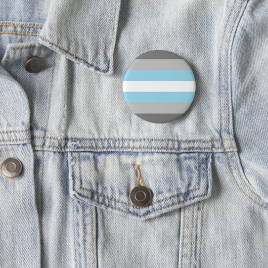 DemiBoy-Flagge Button (Beispiel)