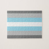 DemiBoy-Flagge Puzzle (Horizontal)