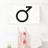 Demiboy Gender Symbol Banner (Insitu)