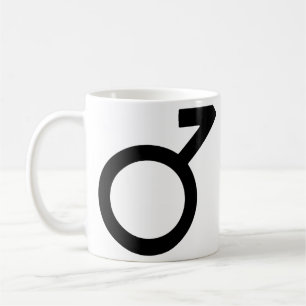 Demiboy Gender Symbol Kaffeetasse