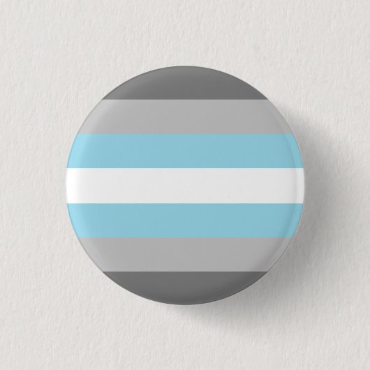 Demiboy-Pride-Abzeichen Button (Vorderseite)