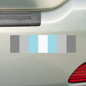 Demiboy Pride Autoaufkleber (Auf Auto)