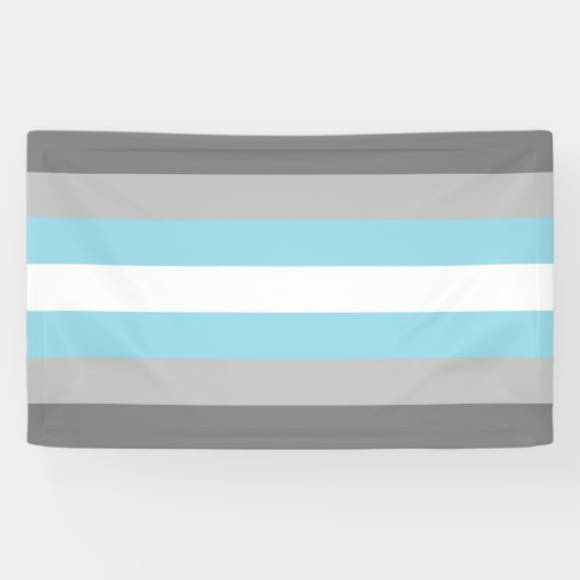 Demiboy Pride Banner (Horizontal)