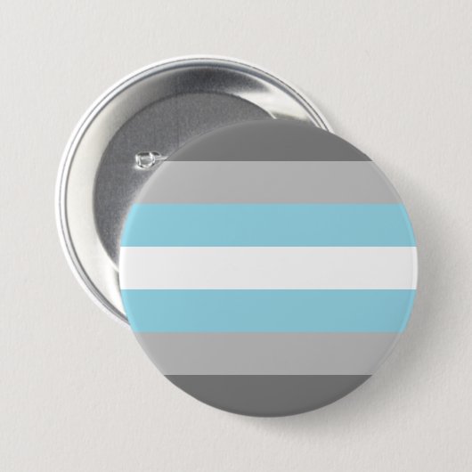 Demiboy Pride Flag Button (Vorne & Hinten)