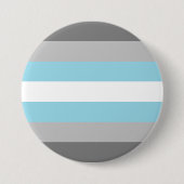 Demiboy Pride Flag Button (Vorderseite)
