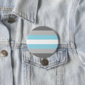 Demiboy Pride Flag Button (Beispiel)