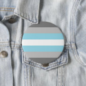 Demiboy Pride Flag Button (Beispiel)
