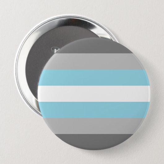 Demiboy Pride Flag Button (Vorne & Hinten)