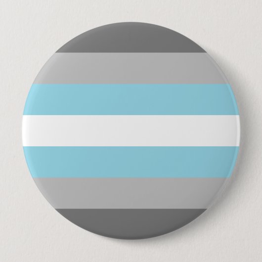 Demiboy Pride Flag Button (Vorderseite)