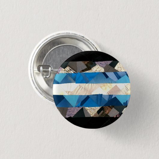 Demiboy Pride Flag Button (Vorne & Hinten)