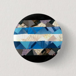 Demiboy Pride Flag Button