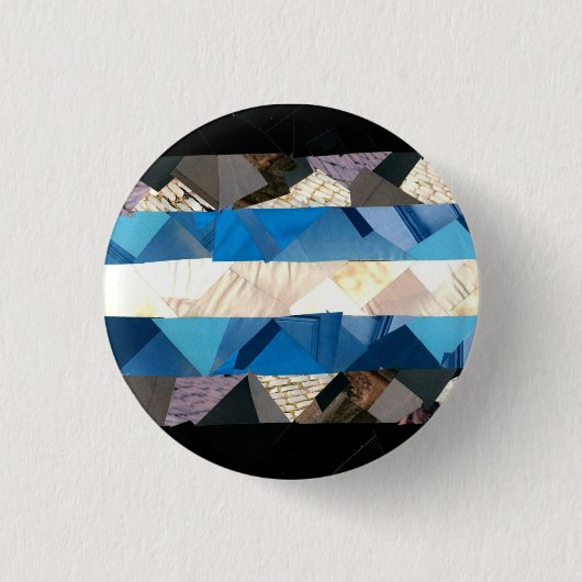 Demiboy Pride Flag Button (Vorderseite)