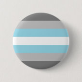 Demiboy Pride Flag Button (Vorderseite)
