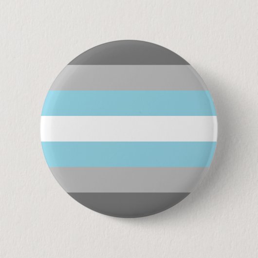 Demiboy Pride Flag Button (Vorderseite)