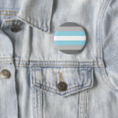 Demiboy Pride Flag Button (Beispiel)