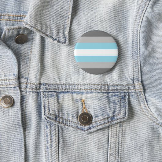Demiboy Pride Flag Button (Beispiel)