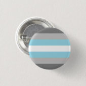 Demiboy Pride Flag Button (Vorne & Hinten)