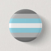 Demiboy Pride Flag Button (Vorderseite)