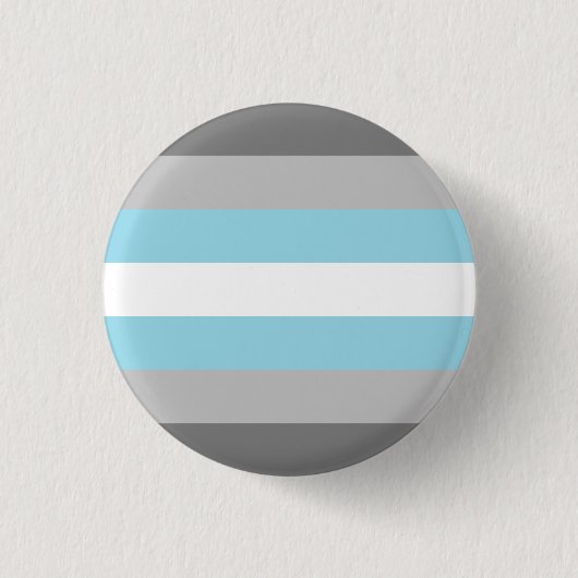 Demiboy Pride Flag Button (Vorderseite)