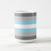 Demiboy Pride Flag Kaffeetasse (Mittel)