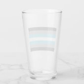 Demiboy Pride Glas (Rückseite)