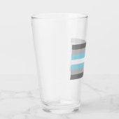 Demiboy Pride Glas (Rechts)