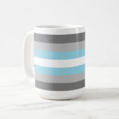 Demiboy Pride Kaffeetasse (Vorderseite Links)