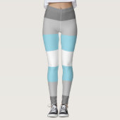 Demiboy Pride Leggings (Vorderseite)