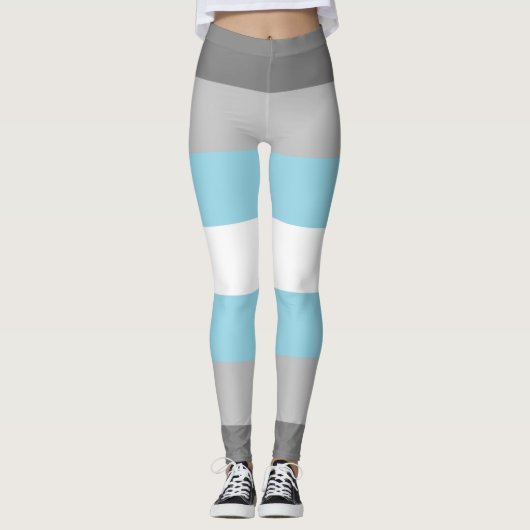 Demiboy Pride Leggings (Vorderseite)