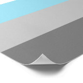 Demiboy Pride Poster (Ecke)