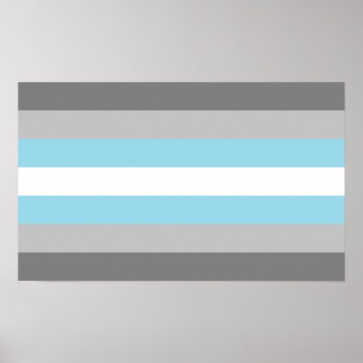 Demiboy Pride Poster (Vorne)