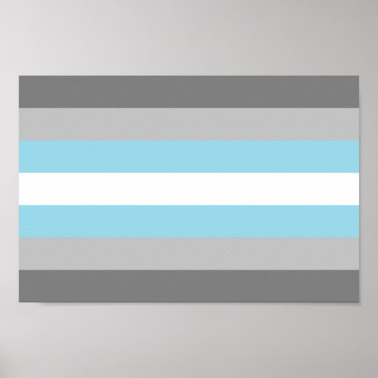 Demiboy Pride Poster (Vorne)