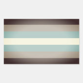 Demiboy Pride Rechteckiger Aufkleber (Vorderseite)