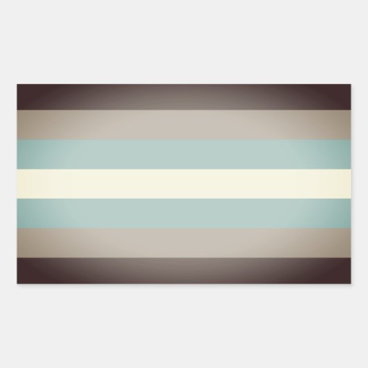 Demiboy Pride Rechteckiger Aufkleber (Vorderseite)