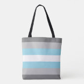 Demiboy Pride Tasche (Rückseite)